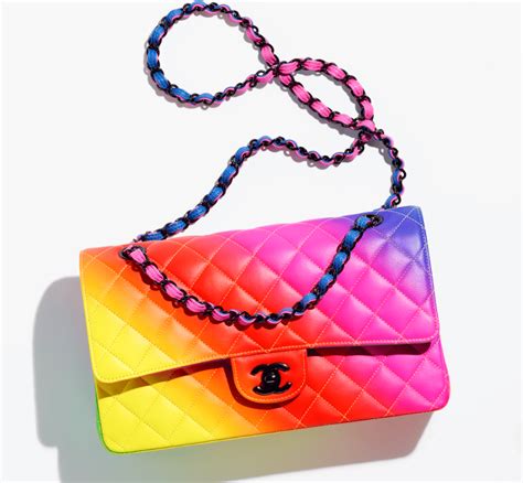 rainbow chanel replica|More.